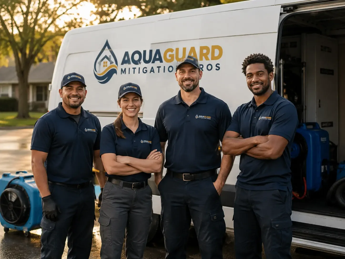 Water Damage Mitigation company in High View, WV