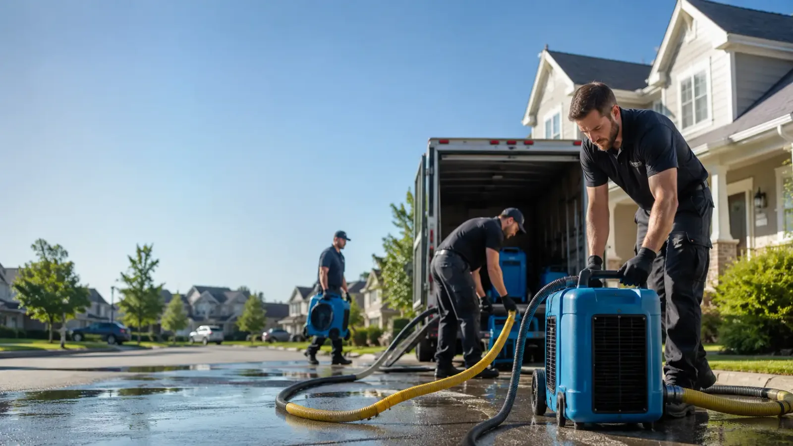 Water Damage Mitigation in High View, WV
